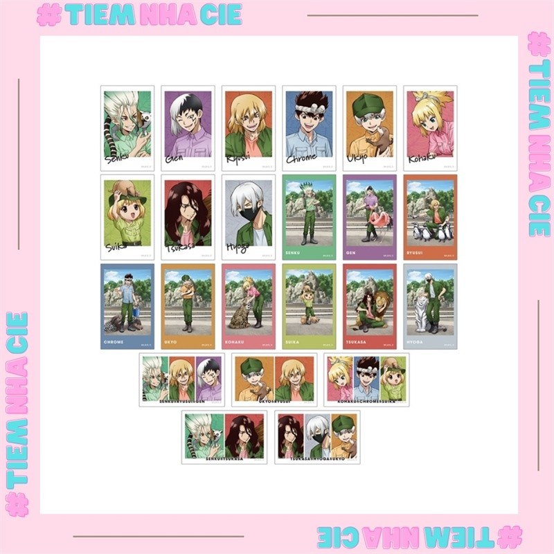 [Cies Shop] [AVAILABLE] DR.STONE SP DIGNITY CARD007884