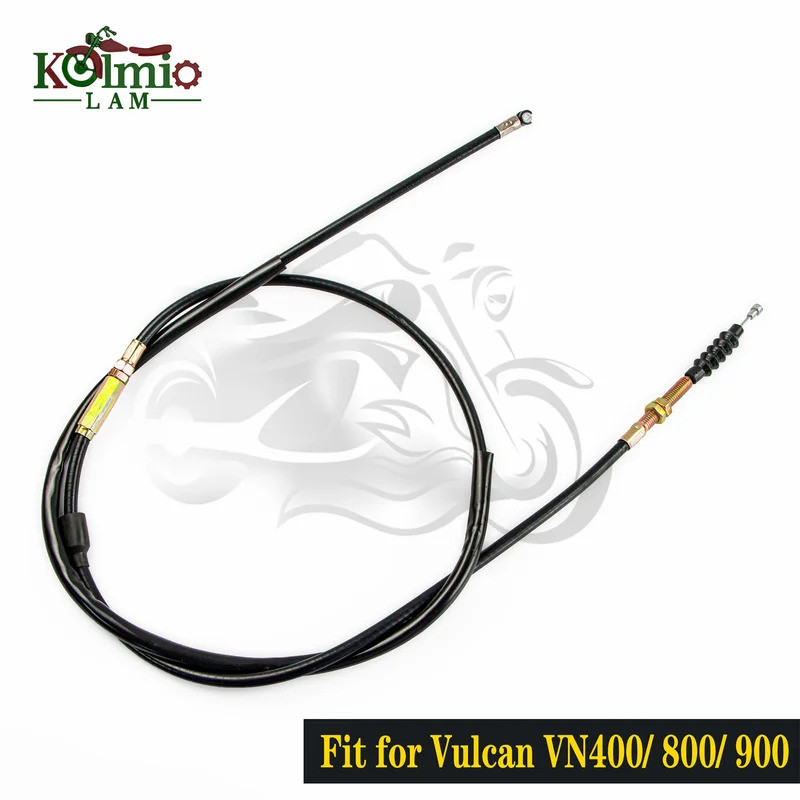 เหมาะสําหรับ Kawasaki Vulcan VN400 VN800 VN900 อุปกรณ์เสริมรถจักรยานยนต์สายคลัตช์สายลวดเหล็ก VN 400 