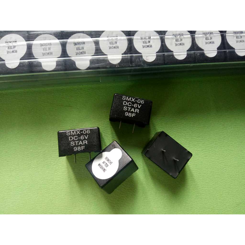 SMX-06 SMX-06-DC-6V STAR แม่เหล็กไฟฟ้า Buzzer ยี่ห้อใหม่ Original ยินดีต้อนรับ Inquiry