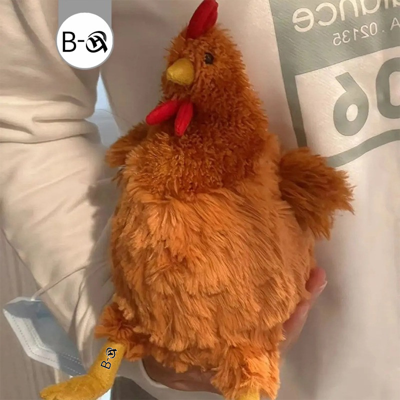 BHQ ตุ๊กตาไก่ ของเล่นตุ๊กตา ของเล่นเด็ก ของขวัญวันเกิด