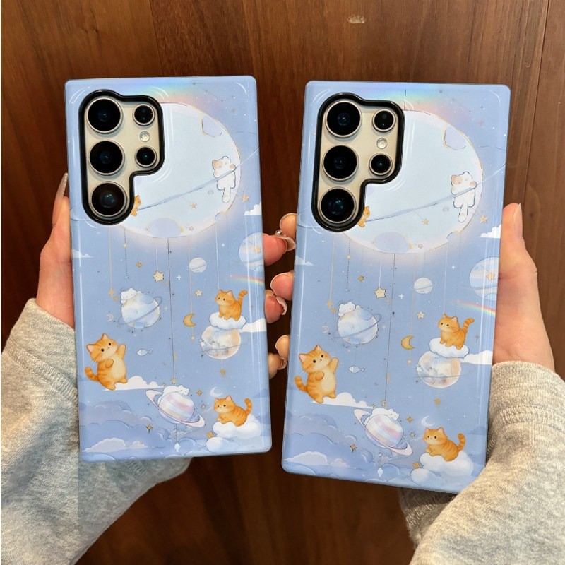 Fairy Tale Cat รูปแบบกันกระแทก S26Ultra รูปที่ 3