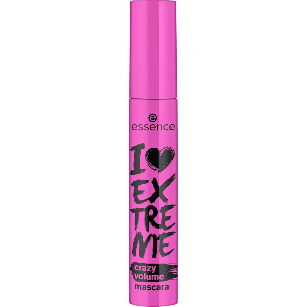 เอสเซ้นส์ | I Love Extreme Crazy Volume Mascara (แพ็ค 1 ชิ้น) | อินเทนส์ แอนด์ ดรามาติค วอลุ่ม แอนด์