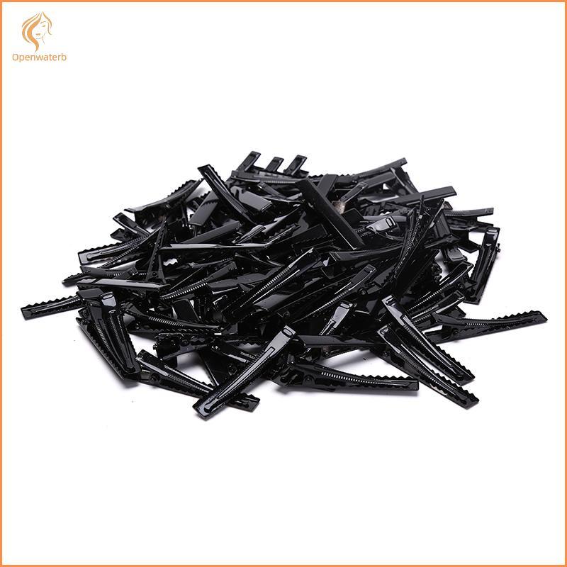 [KAN] กิ๊บติดผม 100 ชิ้น Single Prong กิ๊บจระเข้ nk การตั้งค่ากิ๊บติดผม FXH