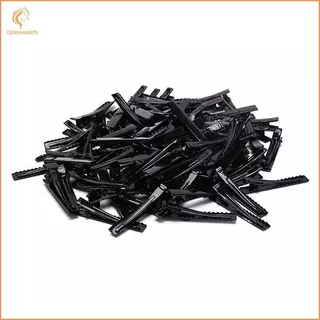 [KAN] กิ๊บติดผม 100 ชิ้น Single Prong กิ๊บจระเข้ nk การตั้งค่ากิ๊บติดผม FXH