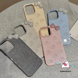สำหรับ OPPO A15 A77 A54 A76 A35 A17 A16 A52 A60 A3 A58 A38 A3s A5i A57 A31 A6X A3X เคสป้องกันลายคิตตี้พิมพ์ลายเต็มตัว