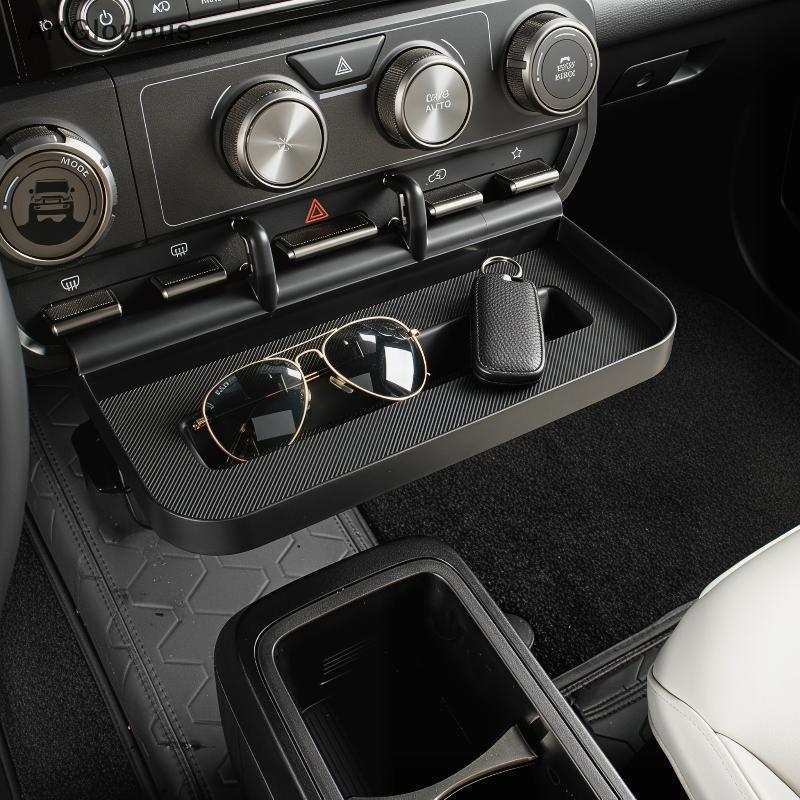 Art 1 ชิ้น Anti Slip คอนโซลกลางกล่องเก็บสําหรับ ICAR V23 Optimized ภายในรถ N