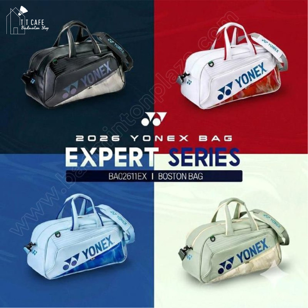 YONEX EXPERT BOSTON BAG BA02611EX (LIMITED) ที่ใช้งานได้หลากหลาย ทั้งใส่ไปตีแบด ไปยิม หรือเป็นกระเป๋าเดินทาง
