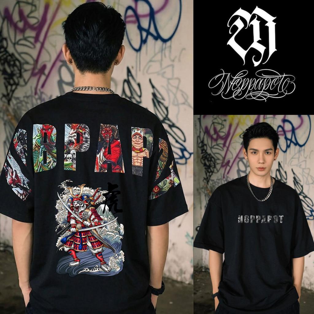 Noppapot เสื้อยืดสกรีน NC102