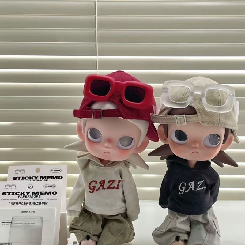 [เฉพาะเสื้อผ้าเด็ก] Zsiga Zsiga zsiga1 Wherever You Go Baby Clothes Moving Suit Cartoon Doll Popmart 8 Points