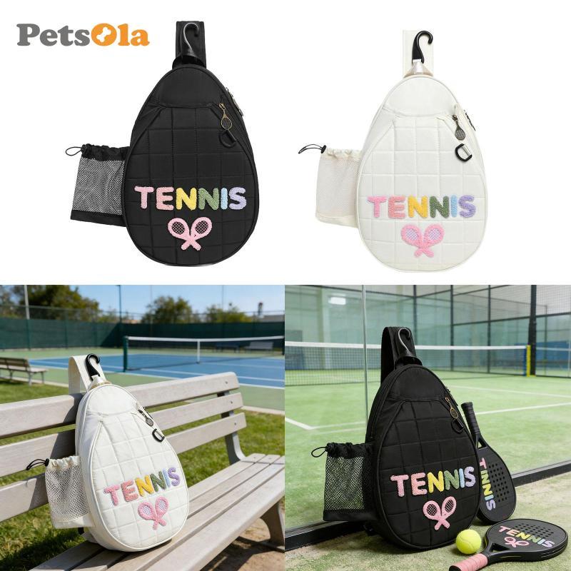 PETSOLA ไม้เทนนิสกระเป๋าสะพาย Tote Organizer รูปที่ 5