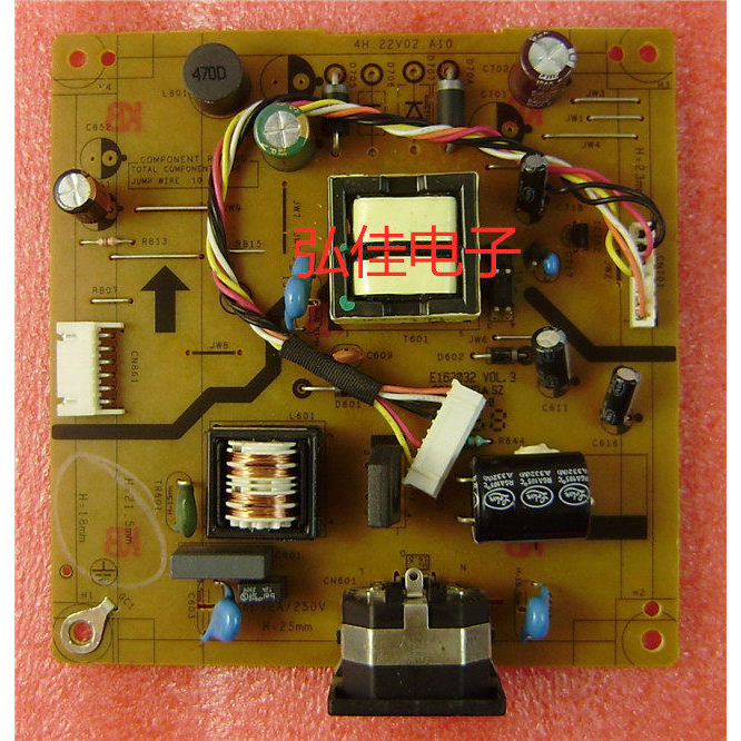 Original r Acer P229HQL P209HQL P199WL K202HQL Power Board 4H.22 V02.A10