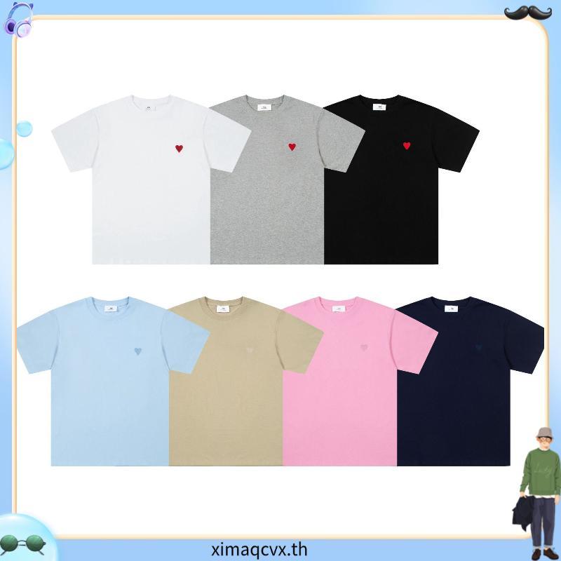OASIS เสื้อยืดผู้ชาย เสื้อยืด คอกลม คอตตอน100% รุ่น MTC-1943 สีน้ำตาล , เบจ , ขาว , กรมท่า , ดำ
