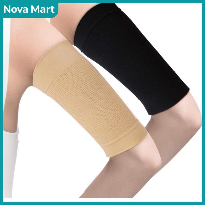 NOVA Mart สายรัดแขนแบบบางสำหรับผู้หญิง, สายรัดกระชับสัดส่วนยางยืดรัดแขนลดน้ำหนัก