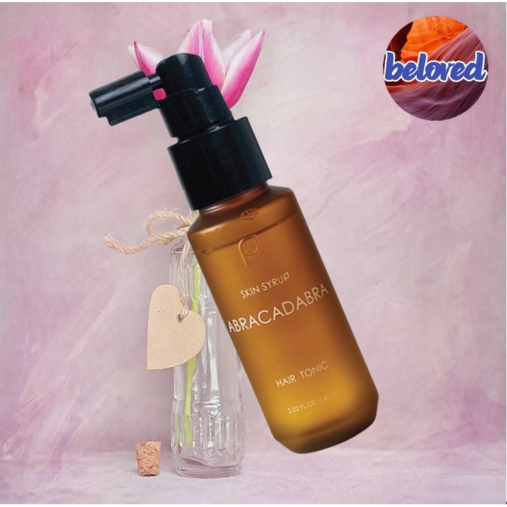 SKIN SYRUP Abracadabra Anti-Hair Fall Tonic 60 ml โทนิคบำรุงเส้นผม ช่วยทำความสะอาดและฟื้นฟูหนังศีรษะ