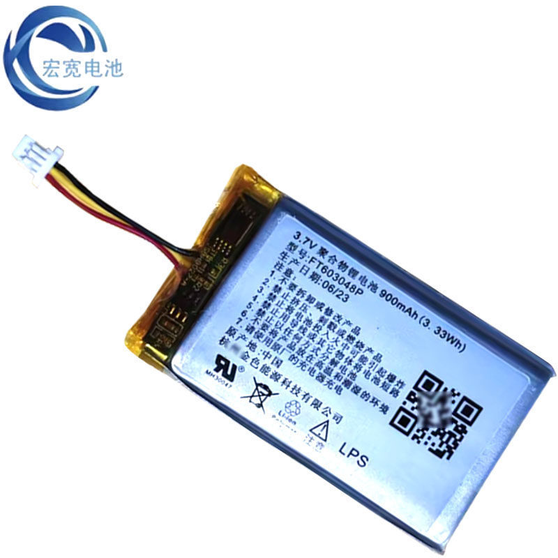 เหมาะสําหรับแบตเตอรี่เต่าชายหาด Stealth 600 Gen 2 แบตเตอรี่คอมพิวเตอร์FT603048พีพี