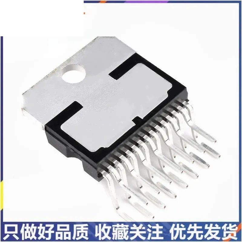 ยี่ห้อใหม่ L298N Bridge Driver Stepper Motor Drive ชิป IC In-Line ZIP15