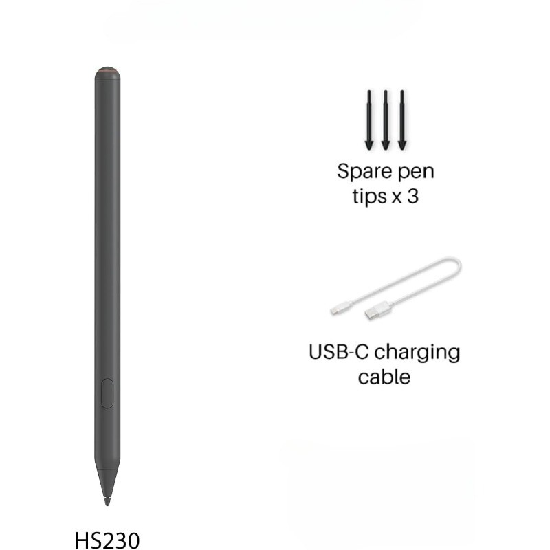 HUION HS230 Active Capacitive Stylus สําหรับ Kamvas Slate 11 และ Kamvas Slate 13