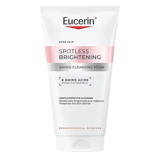 Eucerin ยูเซอริน สปอตเลส ไบรท์เทนนิ่ง อะมิโน คลีนซิ่ง โฟม 150 มล.
