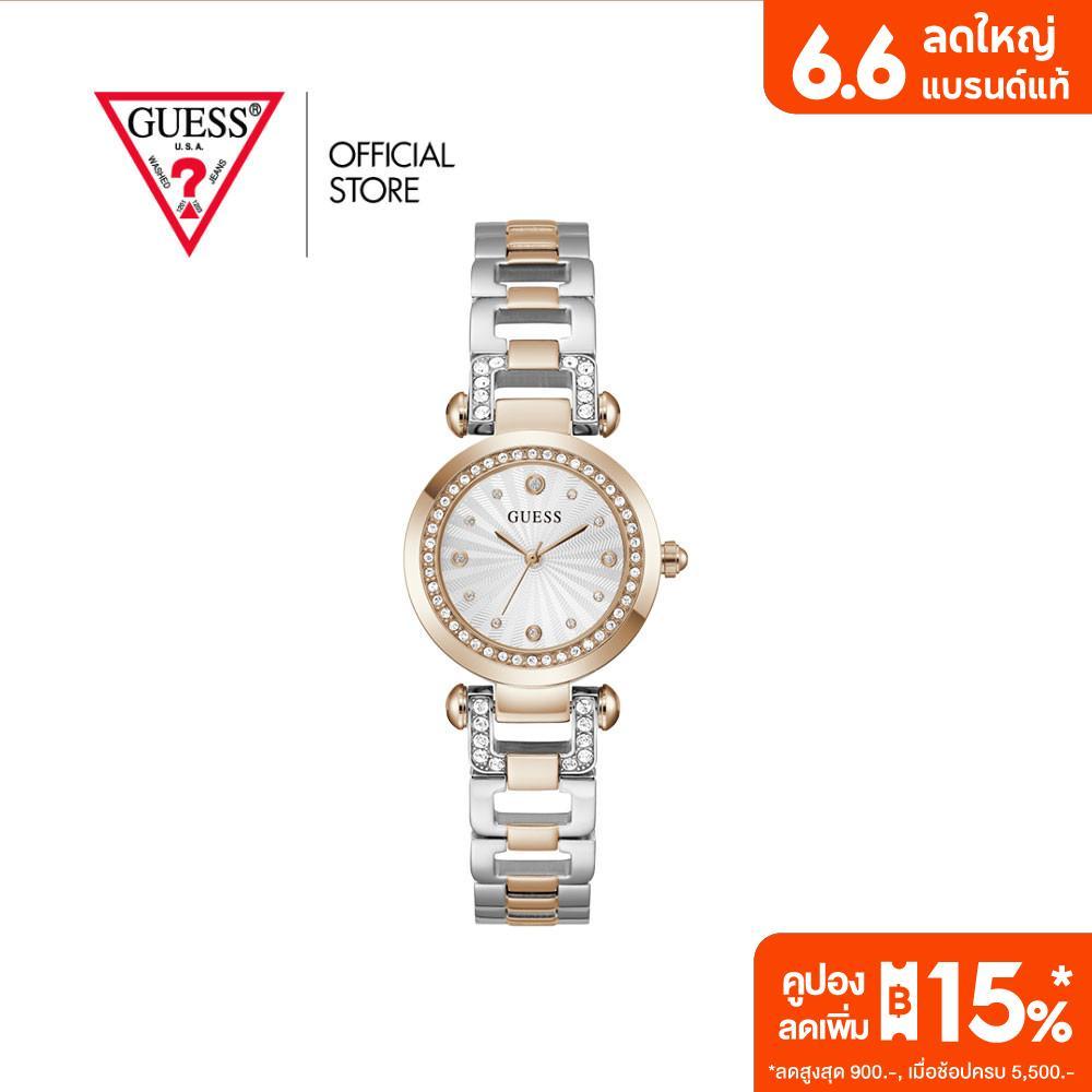 GUESS นาฬิกาข้อมือรุ่น GINGER GW0869L2 สีโรสโกลด์