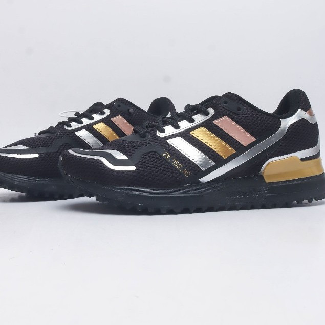Adidas ZX 750 HD รองเท้ากีฬาและสันทนาการสีดํา JALW