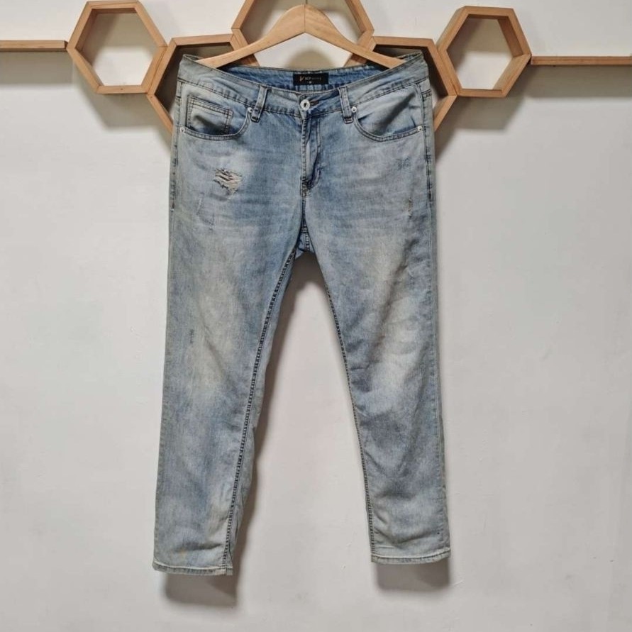 ACP REGULAR กางเกงยีนส์ผู้ชาย SIZE 35