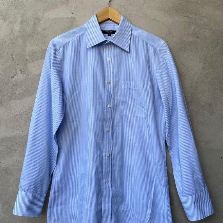 เสื้อเชิ้ตลายทางผู้ชาย KEMEJA G2000 M