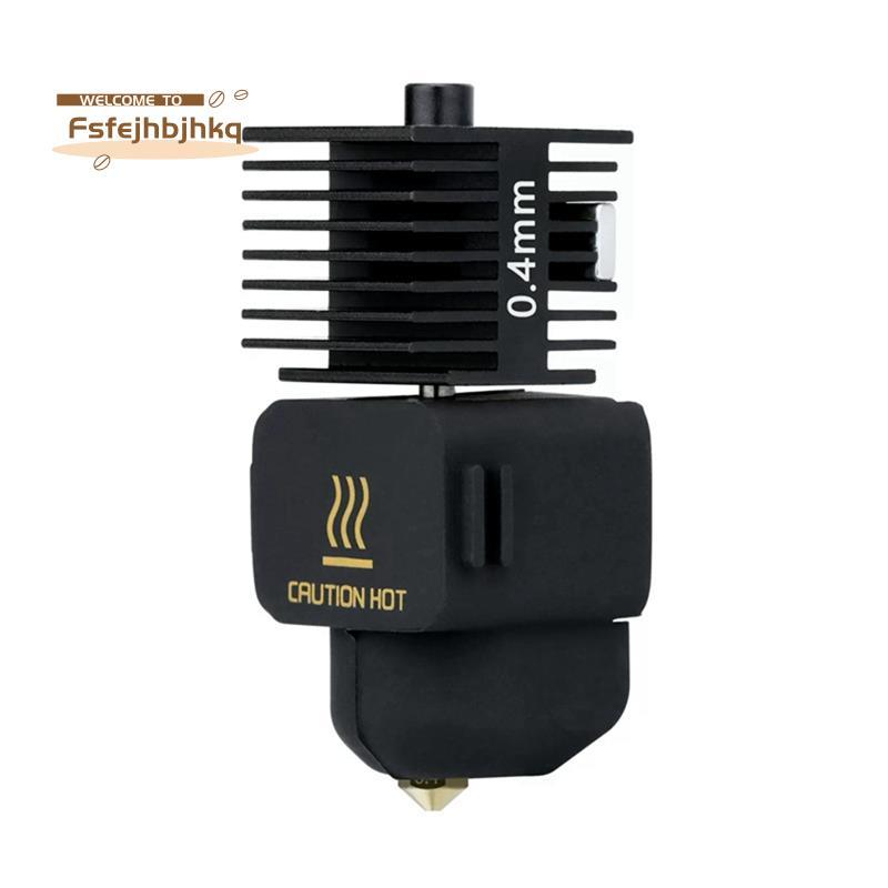 [fsfejhbjhkq]สําหรับ Lab A1/A1 Mini Hotend Kit 0.4 มม.หัวฉีดทองเหลืองสําหรับ Lab A1 3D เครื่องพิมพ์ 