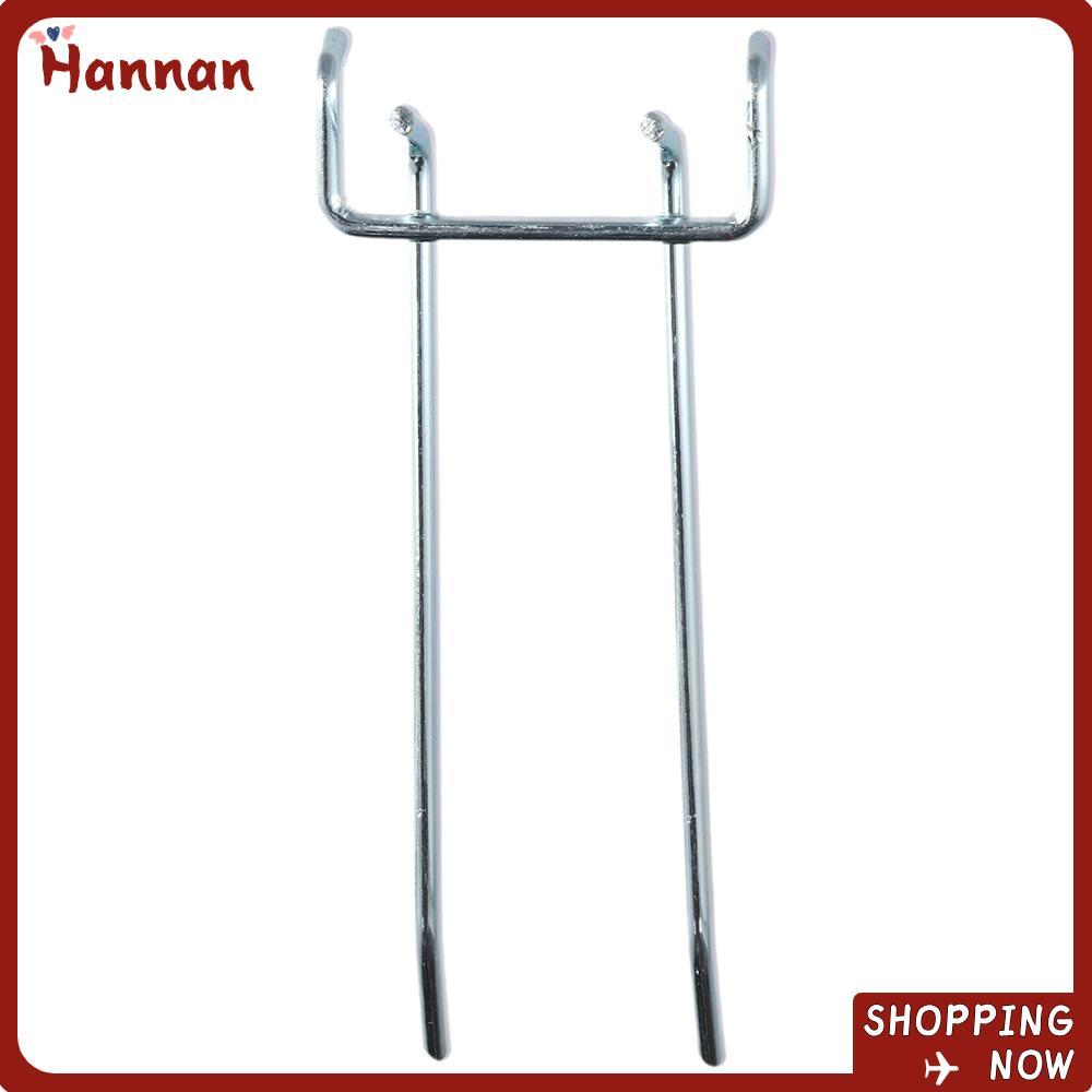 HANNAN ตะขอแขวนโชว์ 10 แพ็ค, ตะขอ Pegboard 4 นิ้ว, ตะขอแขวนตะขอยูทิลิตี้