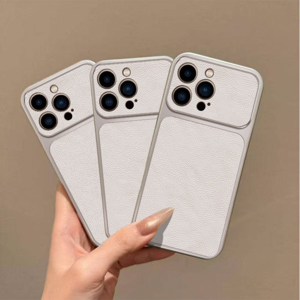 หรูหราลิ้นจี่หนังกันกระแทกสําหรับiPhone 13 12 11 Pro Max XS MAX X XR 7 Plus 8 Plus SE 2020 SE 2022 ท
