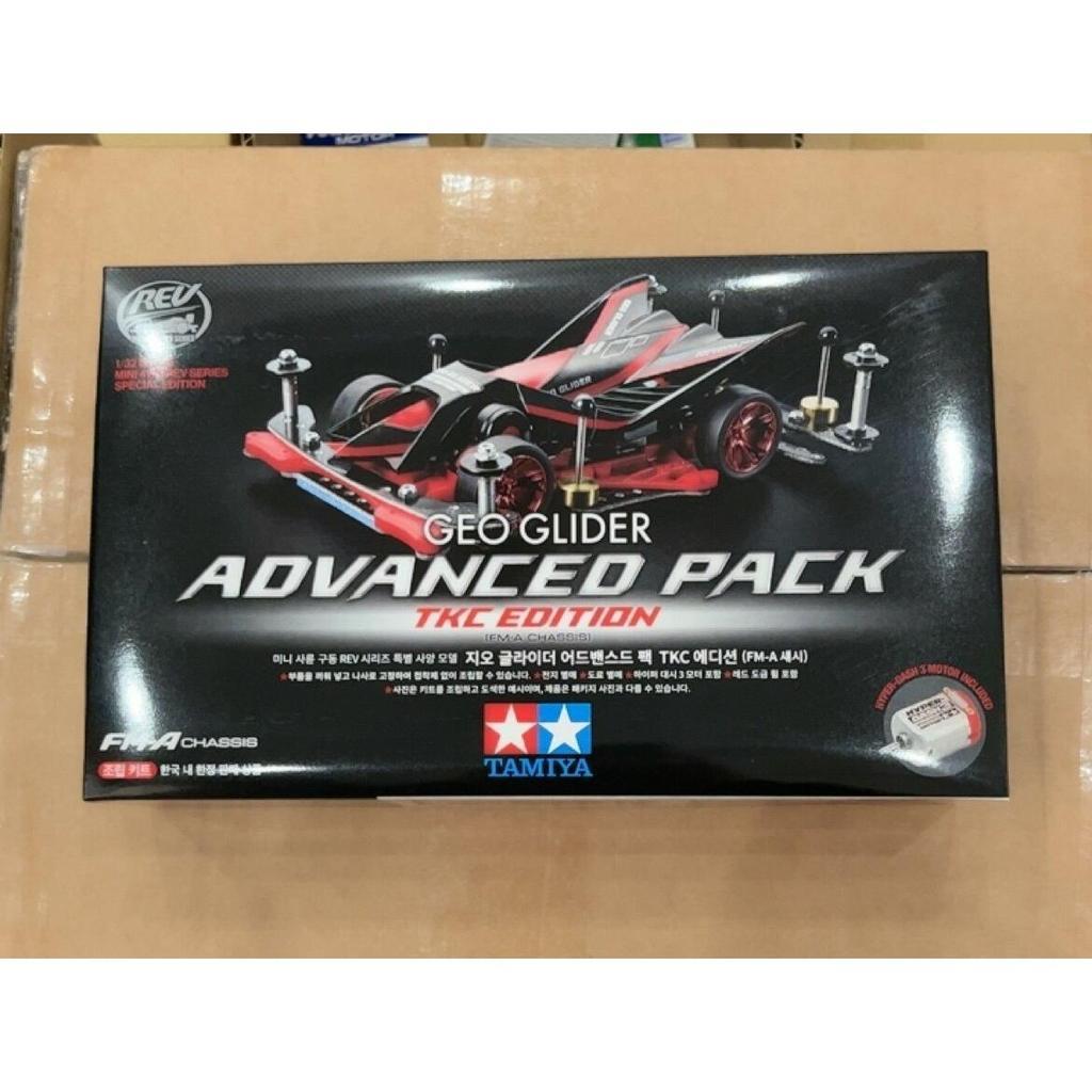 TAMIYA TAMIYA 92448 Korea Limited Black Glider Project Edition FMA แชสซีขับเคลื่อนสี่ล้อ