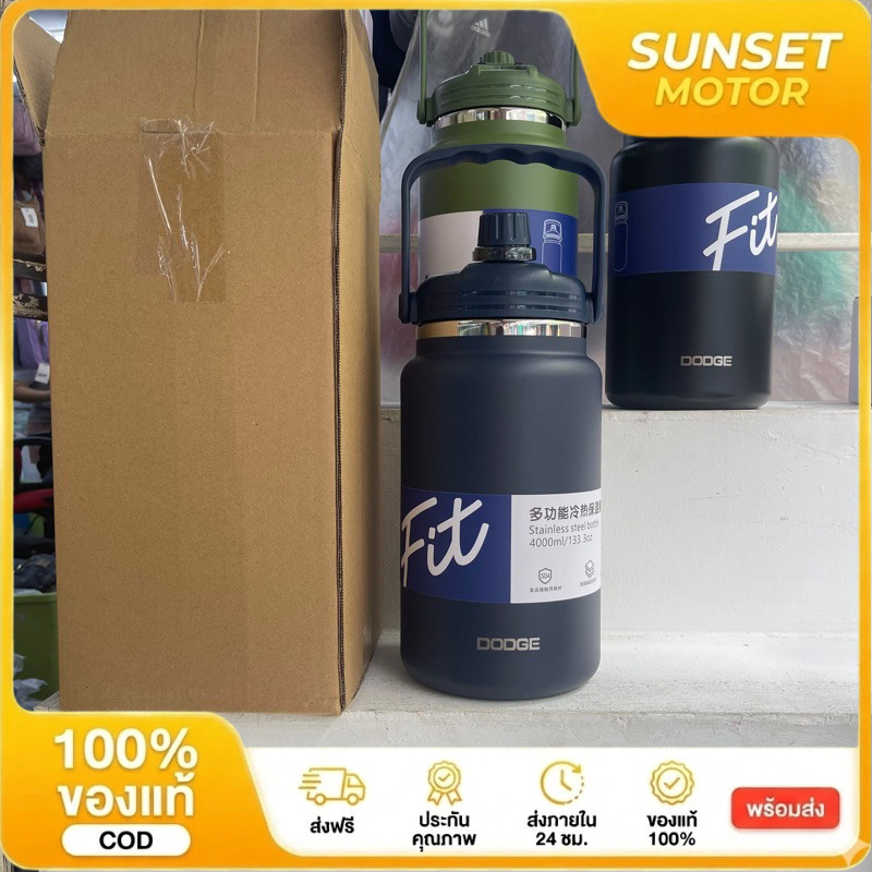 cod🔥4600ml กระบอกน้ำเก็บอุณหภูมิ 4.6L ขวดน้ำสแตนเลส กระบอกน้ำ กระบอกน้ำเก็บความเย็น แก้วน้ำ ถ้วยน้ำค