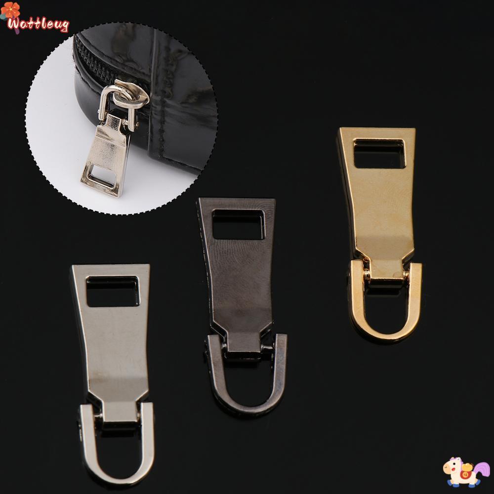 WATTLEUG 5 ชิ้นซิปดึงเสื้อผ้าซิปชุดซ่อมชุดเย็บผ้าซิป Slider
