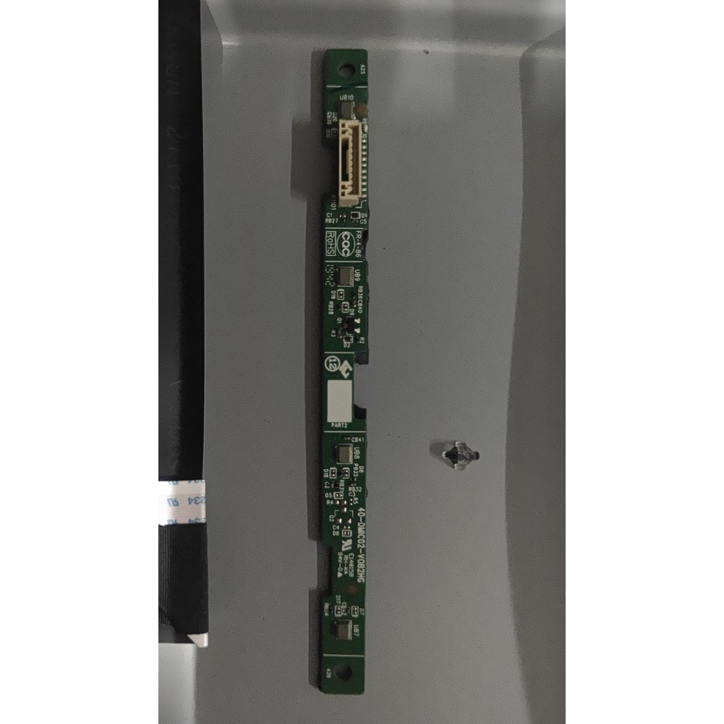 TCL 43/55/65V6 บอร์ดเสียง 40-DMIC02-V0B2HG บอร์ดรับสัญญาณ 55D102-IRA2HG