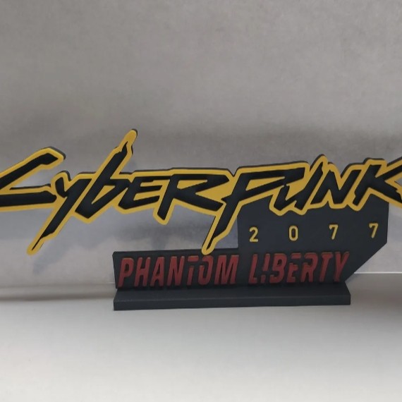 โลโก้ Cyberpunk 2077 Phantom Liberty