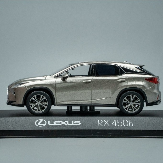 1 43 Jingshang LEXUS RX450h LEXUS Appearance As Shot Rare Sonic Silver Currently Out of Stock, โปรดต