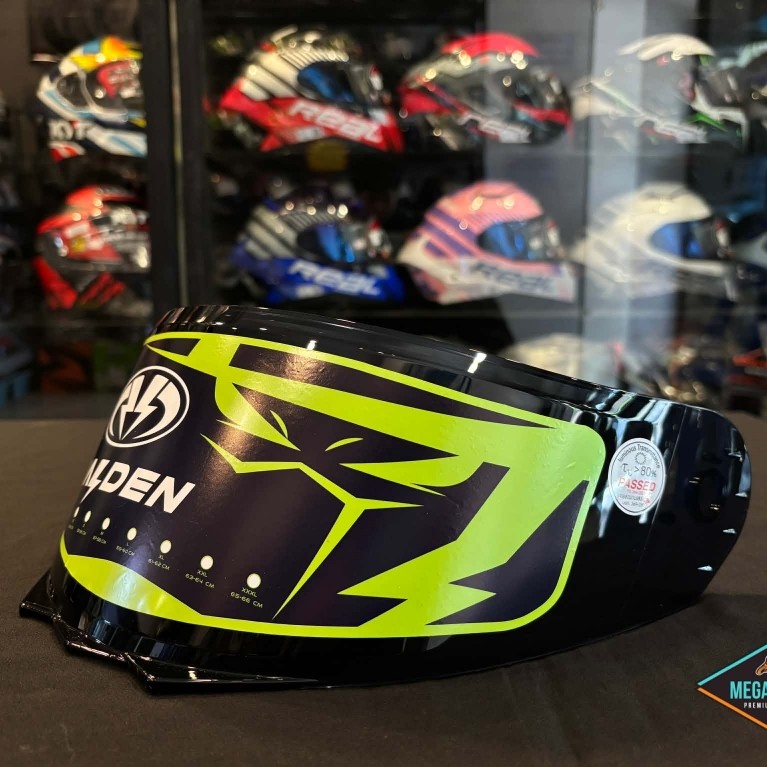 ชิลด์หน้าหมวกกันน็อค Raiden Defence XR Visor Raiden helmet