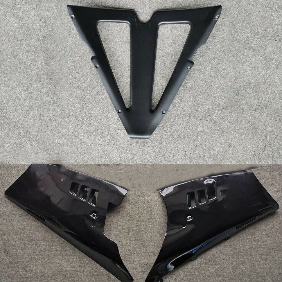 R-Motorcycle Accessories Fairing Belly Pan Bodywork Panel Part  Fit For  RG500 RG400 1984 - 1987 Gam