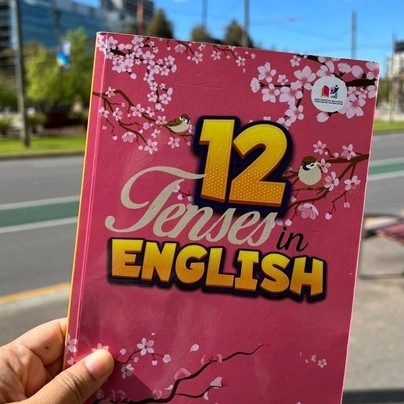 หนังสือภาษาอังกฤษ 12 TENSES ในภาษาอังกฤษ