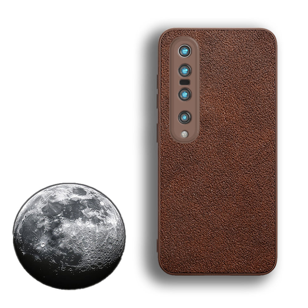 สําหรับ Xiaomi Mi 10 5G Mi 10 Pro 5G 4G M2001J2G M2001J2I M2001J1G ยางหยาบเนื้อ Retro เคสโทรศัพท์กัน