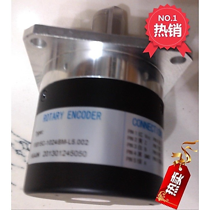 F5815C-1024BM-L5.002 อุปกรณ์เข้ารหัสตัวแทนทางเลือก ZSF5815-008C-1024BZ3-5L