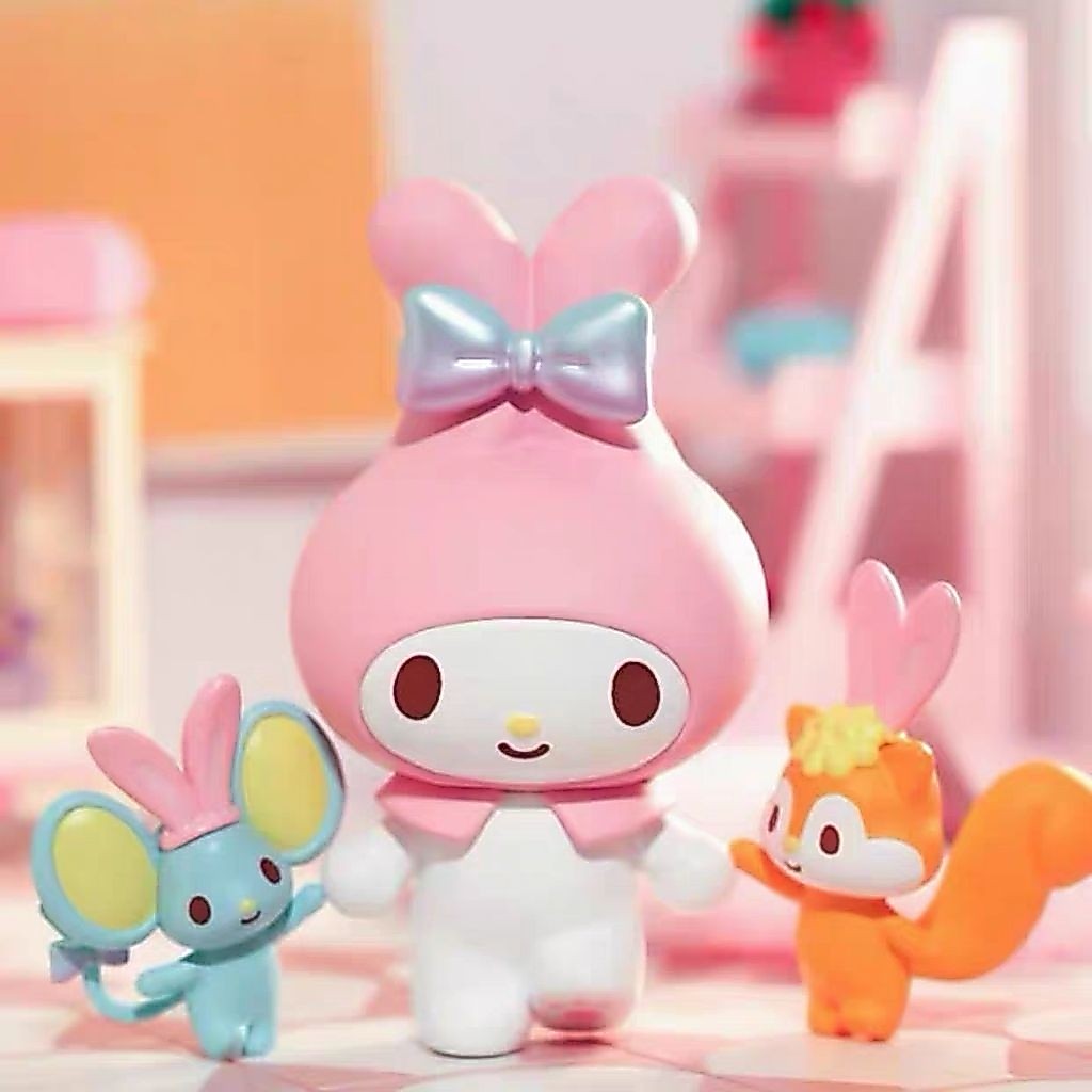 มายเมโลดี้ My melody figure งานแท้ Top Toy