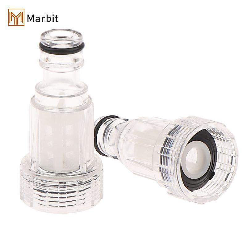 Marbit 5 ชิ้นแรงดันสูงเครื่องซักผ้ารถยนต์เครื่องกรองน้ําการเชื่อมต่อเครื่องซักผ้าสําหรับ K2-K7 null