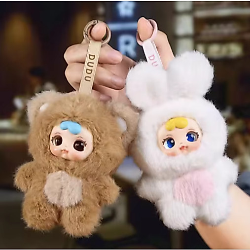 *แบบเลือกตัว*DuDu Animal Party ตุ๊กตา พวงกุญแจ ของแท้ส่งจากไทย