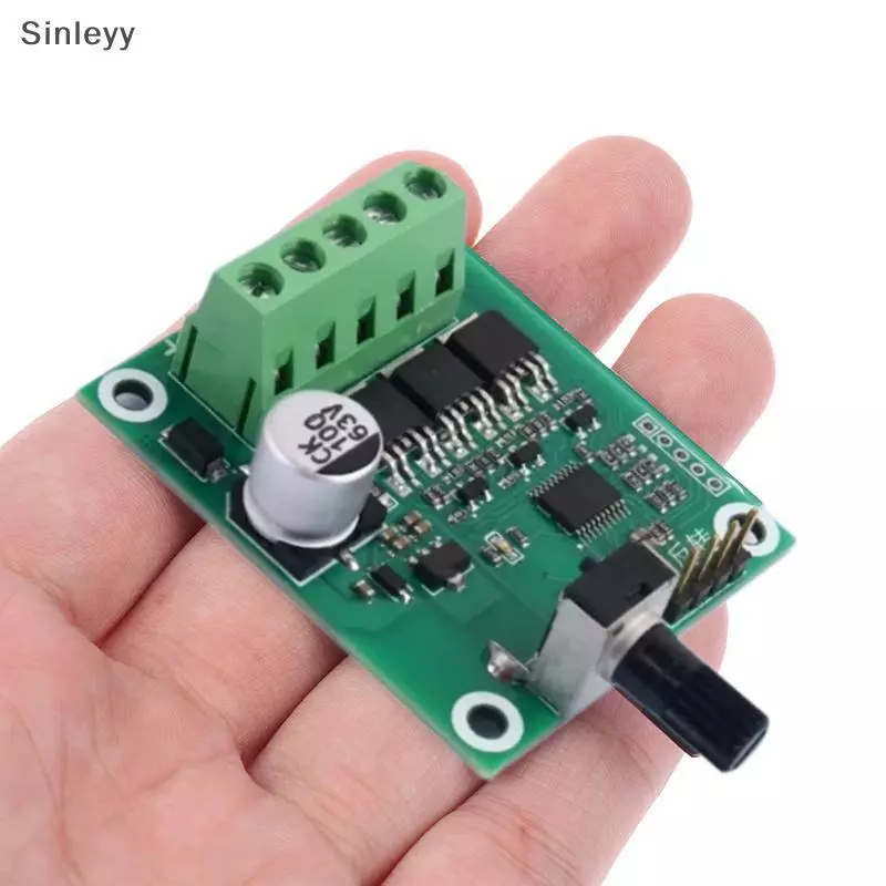NLE คุณภาพสูง Dc Brushless มอเตอร์ควบคุม 6V12V24 โวลต์ CD ไดรฟ์พัดลมมอเตอร์ Governor DIY อุปกรณ์เสริม N