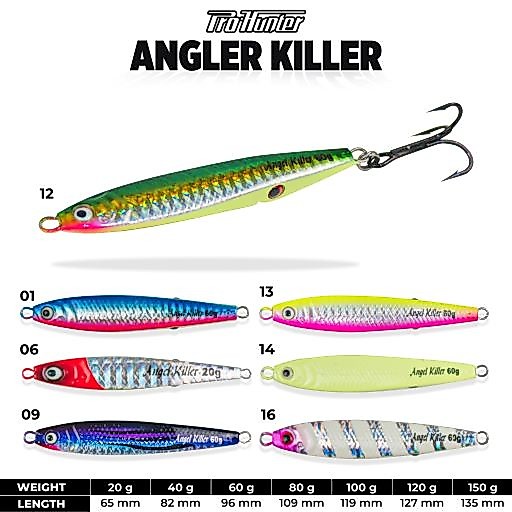 JIG PRO HUNTER ANGLE KILLER BAIT