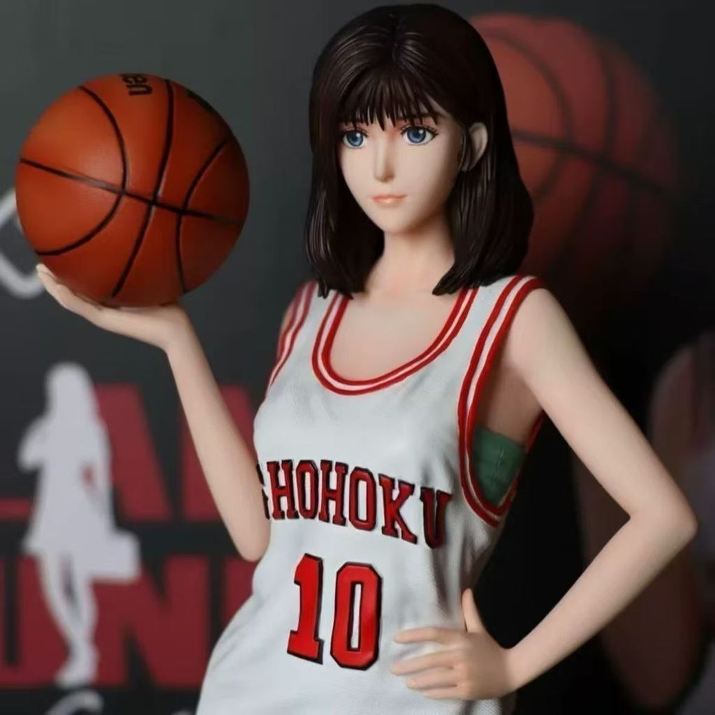 [Slam Dunk] Haruko Akagi Model GK ตกแต่งรูปปั้น,figure，ตุ๊กตา, ตัวละครอนิเมะ, ของตกแต่ง, ผู้หญิงเซ็กซี่, โมเดลตัวละคร, ฟิกเกอร์