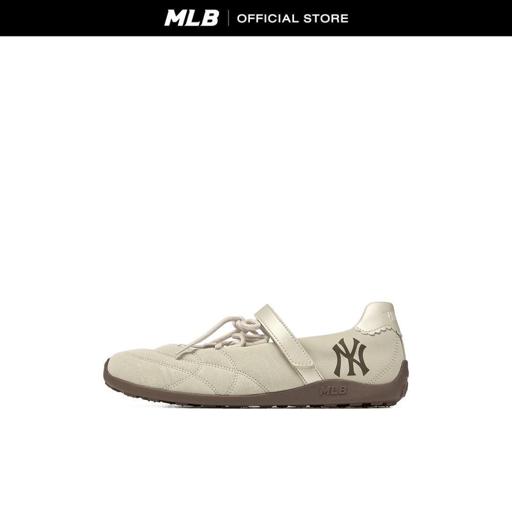 MLB รองเท้าทรงแมรี่เจน ยูนิเซ็กซ์ Sleek Maryjane รุ่น 3ASXMJ76N 50CRS สีครีม
