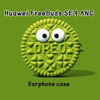 ความนิยม สําหรับ Huawei FreeBuds SE 4 ANC กรณีปลอกซิลิโคนอ่อนนุ่มหูฟังคอลเลกชันกรณี Anti-fall การ์ตูน NO.2