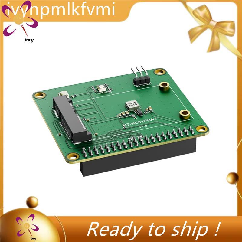 [Ivym] HT-HC01PHAT HT-HC01P สําหรับหมวกสําหรับ HC01P WiFi HaLow Module Mini PCIe Interface Fit สําหร