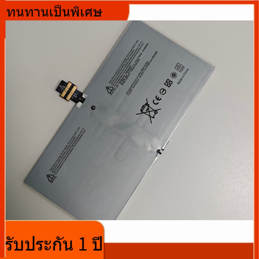✨ปลอดภัยและทนทาน สำหรับ Microsoft Surface Pro4 Pro 4 1724 G3HTA027H แบตเตอรี่แท็บเล็ต ✨